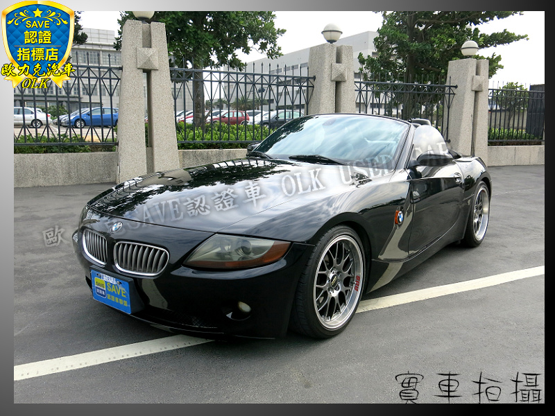 歐力克 04年式bmw E85 Z4 3 0i 極致黑軟頂敞篷黑內裝 台灣汽車大聯盟 二手車 中古車買車賣車交易網 公會認證平台