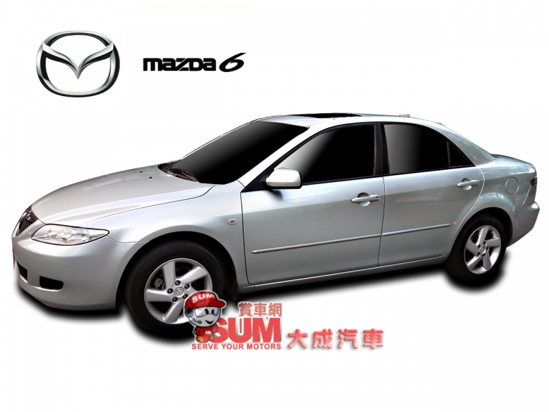 中古車-Mazda / 馬自達-MAZDA6