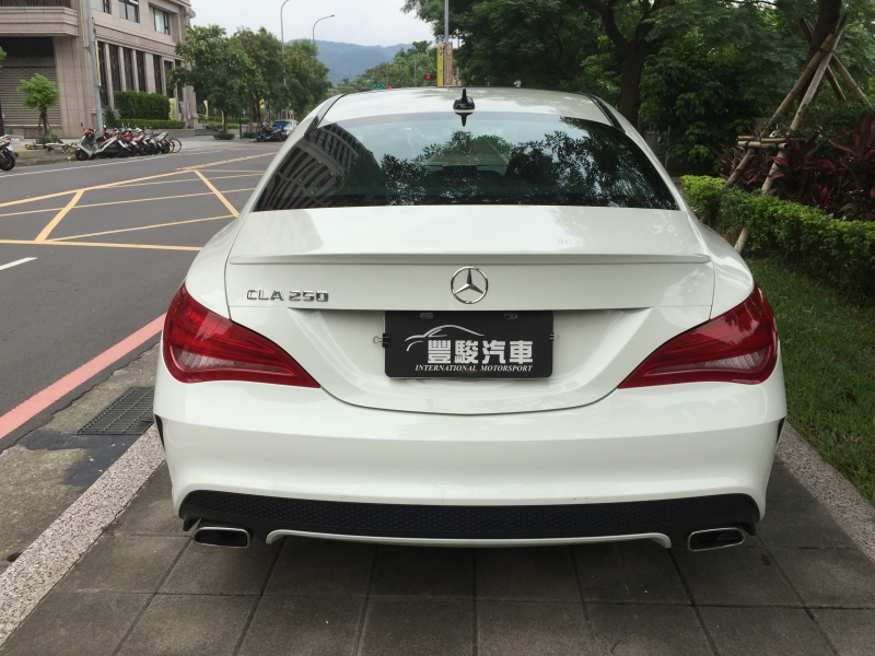 Mercedes Benz 賓士cla 250 2 0l 台灣汽車大聯盟 二手車 中古車買車賣車交易網 公會認證平台
