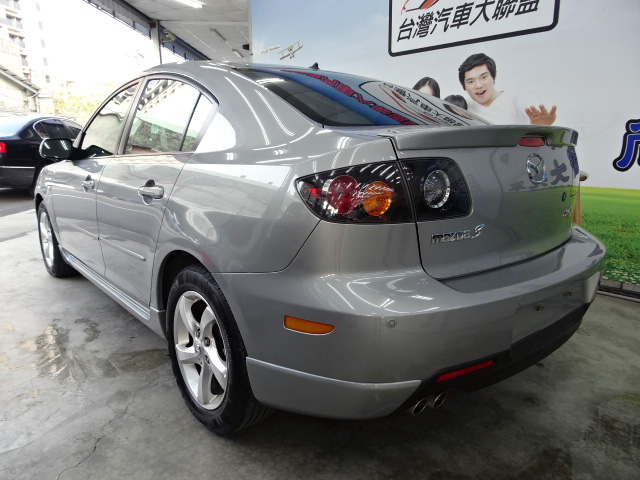 馬自達 Mazda 3 00cc 06款 台灣汽車大聯盟 二手車 中古車買車賣車交易網 公會認證平台