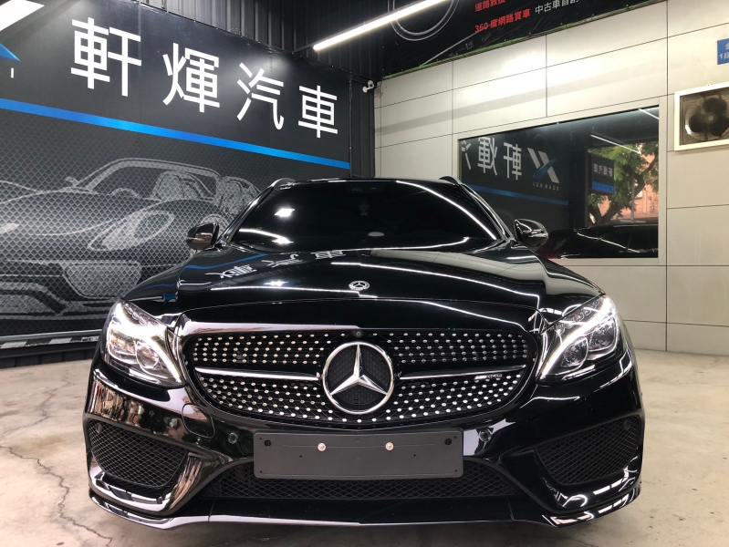 2017年m Benz C43 Amg Estate 4matic 台灣汽車大聯盟 二手車 中古車買車賣車交易網 公會認證平台